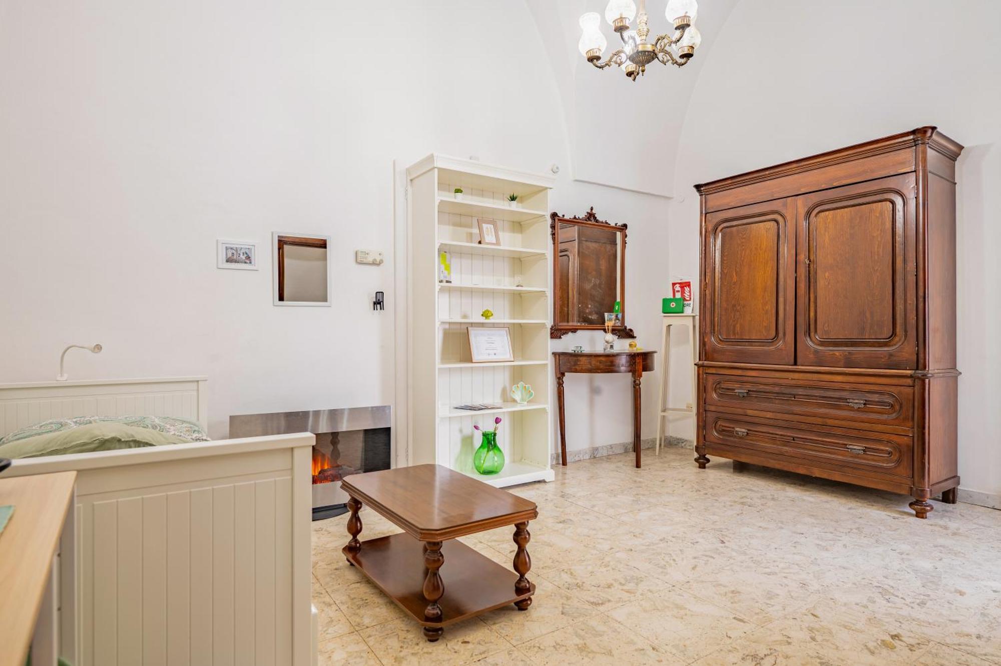 Apartmán Ανδρείος - Andreios Ostuni Exteriér fotografie