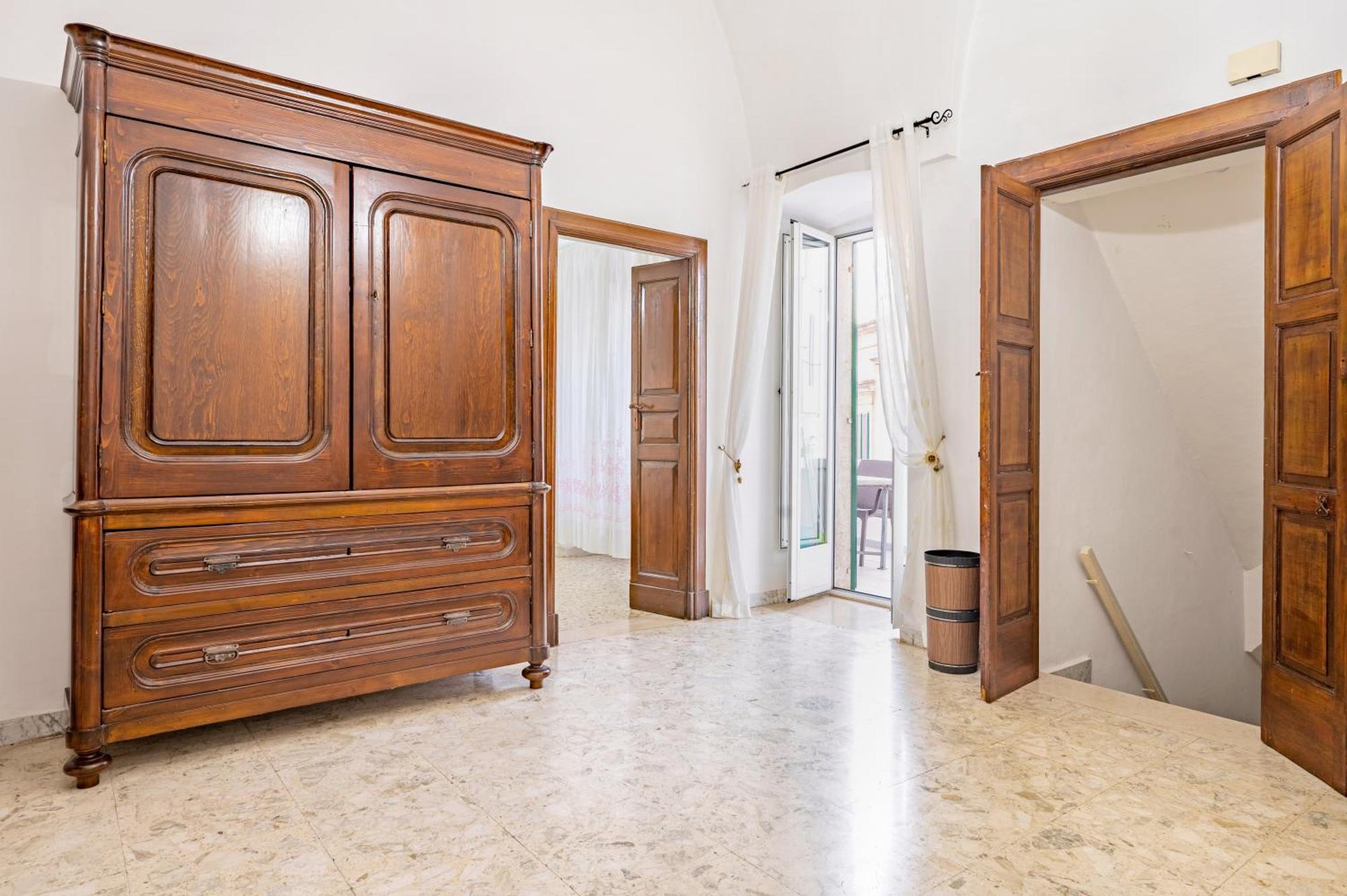Apartmán Ανδρείος - Andreios Ostuni Exteriér fotografie