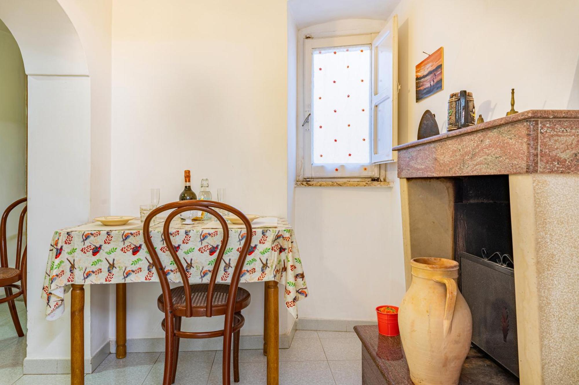 Apartmán Ανδρείος - Andreios Ostuni Exteriér fotografie