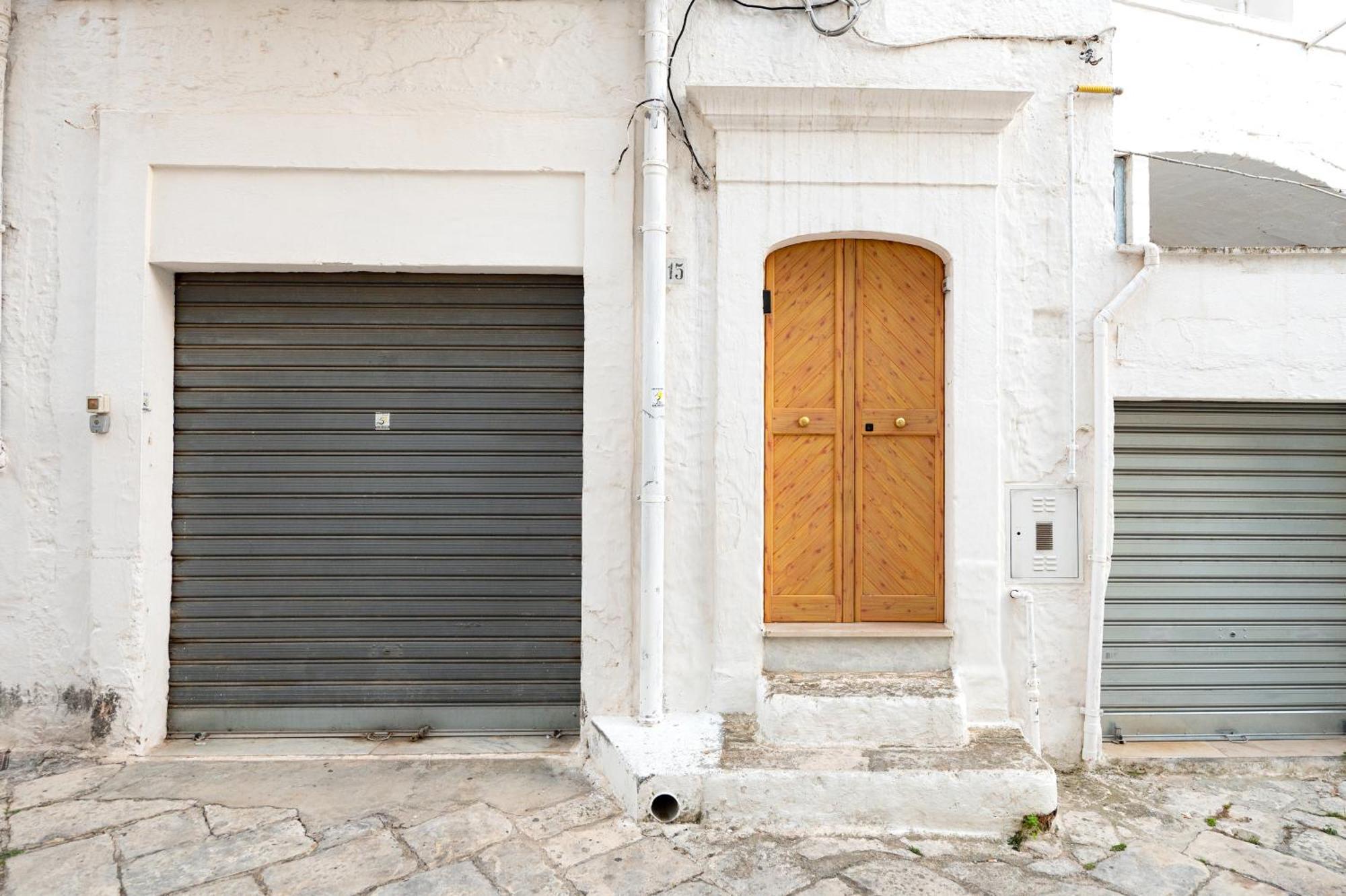 Apartmán Ανδρείος - Andreios Ostuni Exteriér fotografie