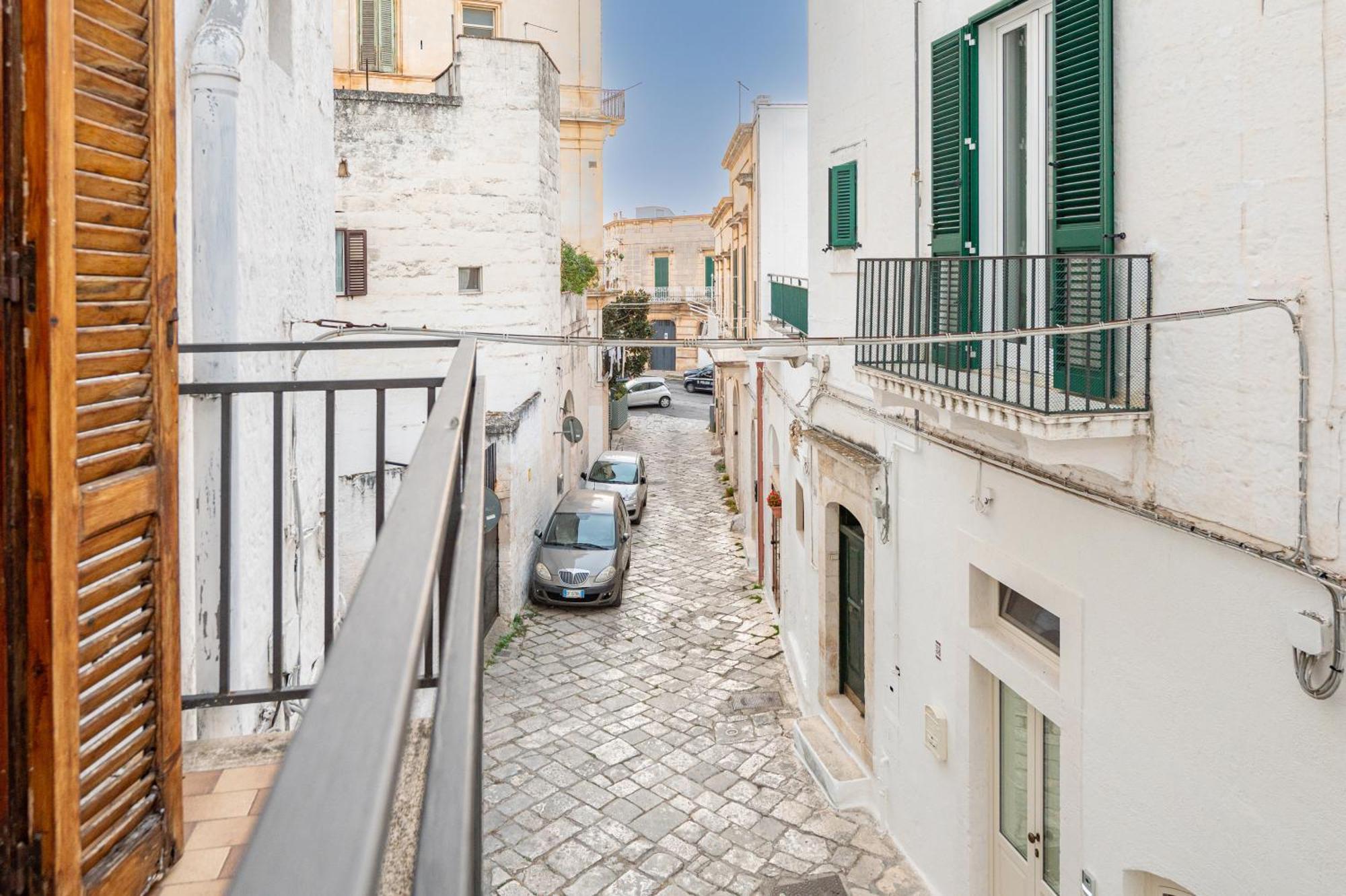 Apartmán Ανδρείος - Andreios Ostuni Exteriér fotografie