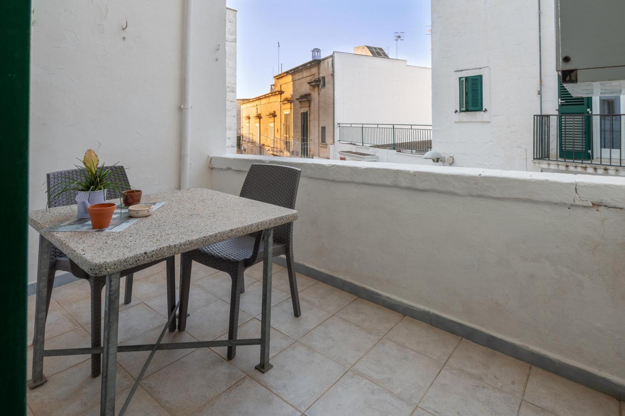 Apartmán Ανδρείος - Andreios Ostuni Exteriér fotografie