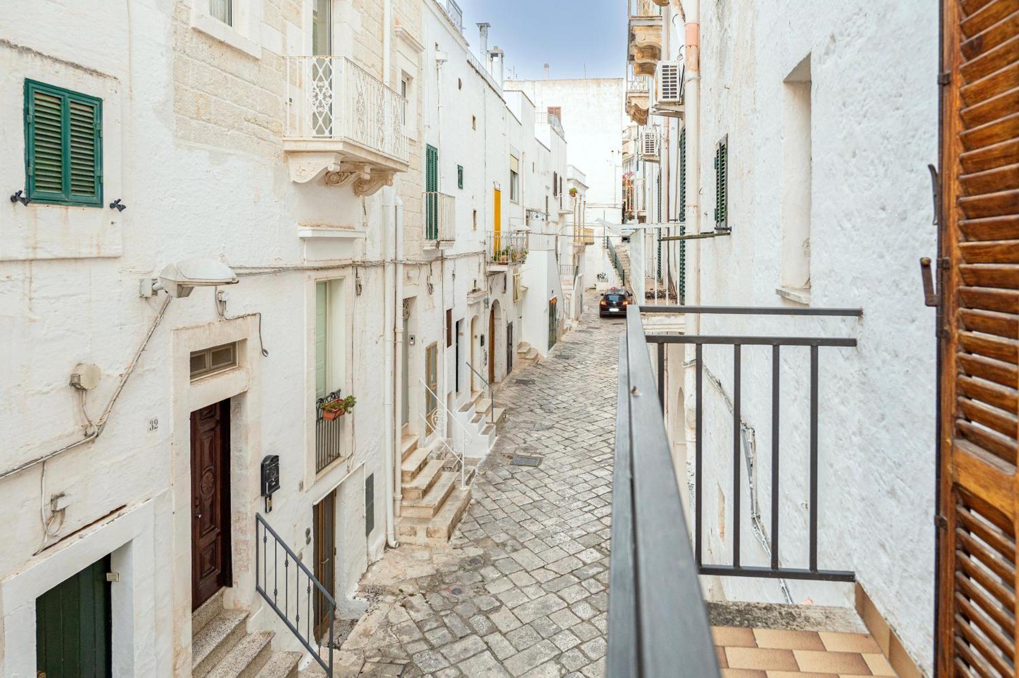 Apartmán Ανδρείος - Andreios Ostuni Exteriér fotografie