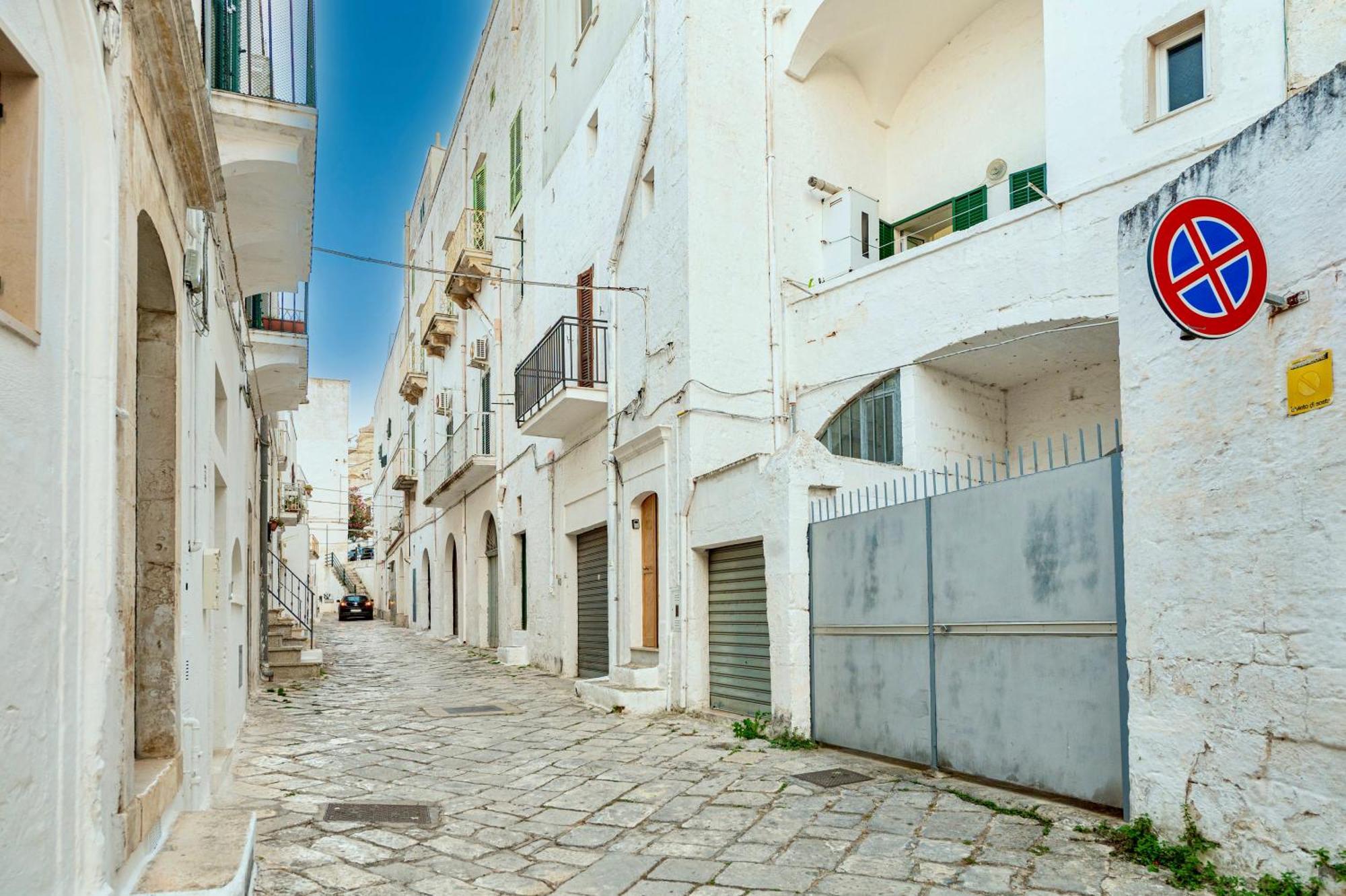 Apartmán Ανδρείος - Andreios Ostuni Exteriér fotografie