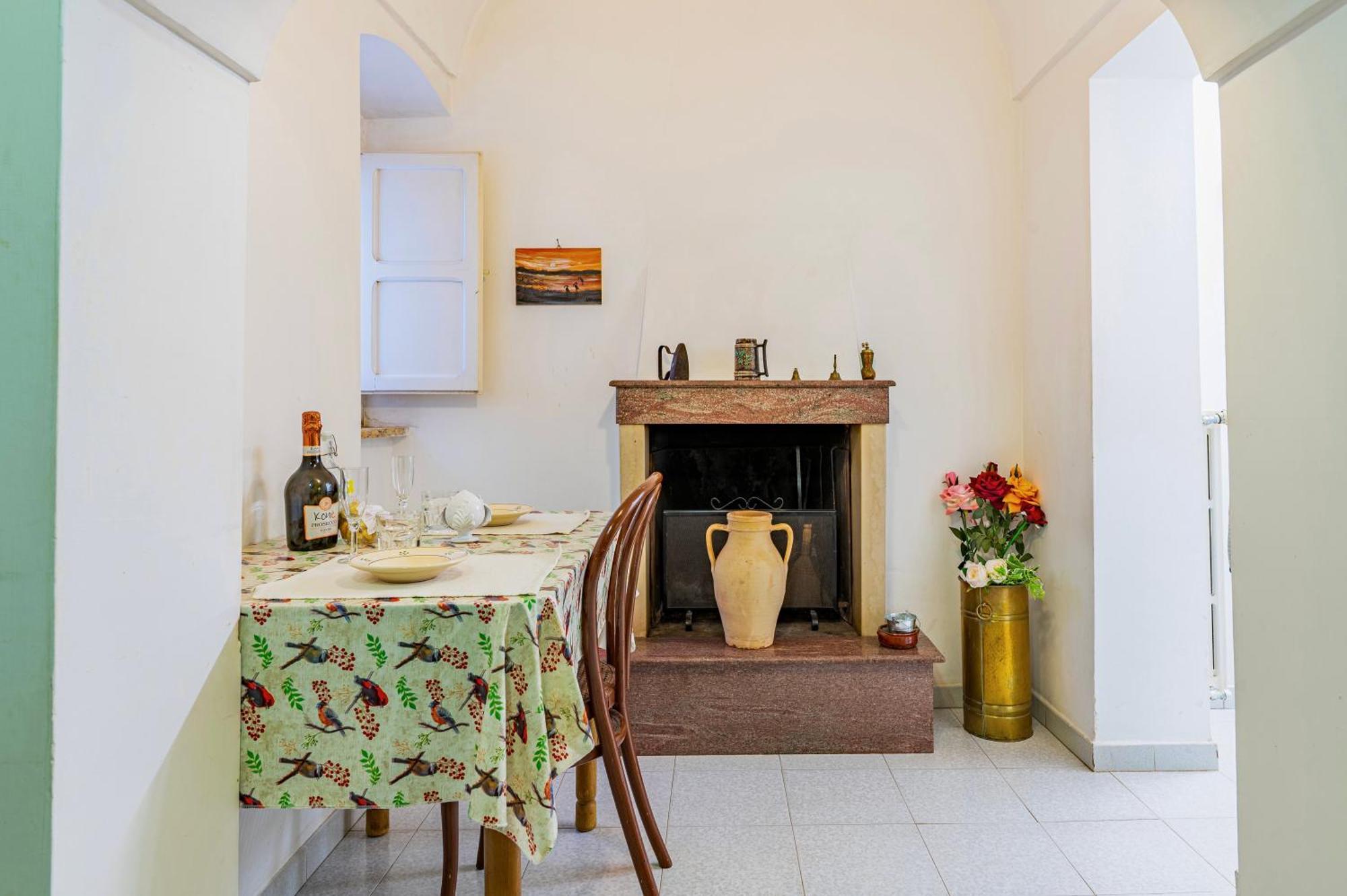 Apartmán Ανδρείος - Andreios Ostuni Exteriér fotografie